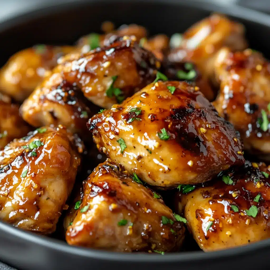 Crock-Pot Honey Garlic Chicken