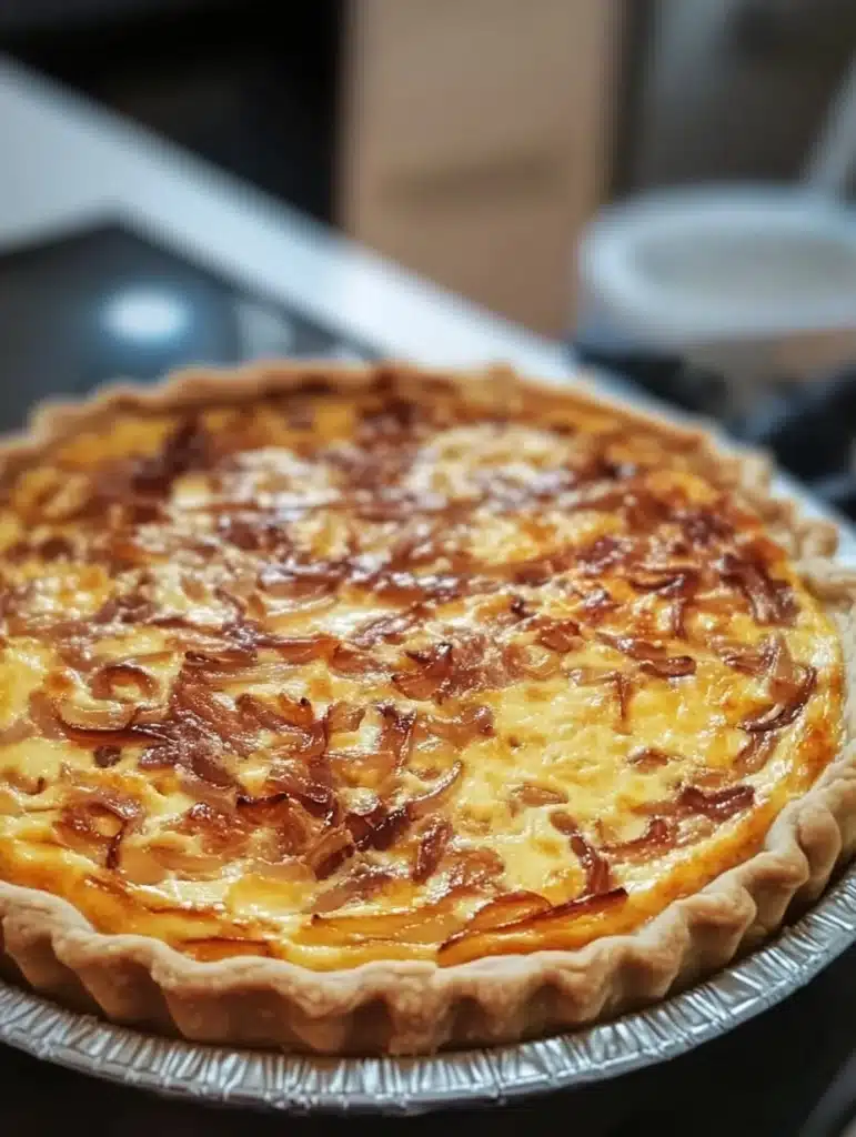 Lorraine Quiche with Gruyere