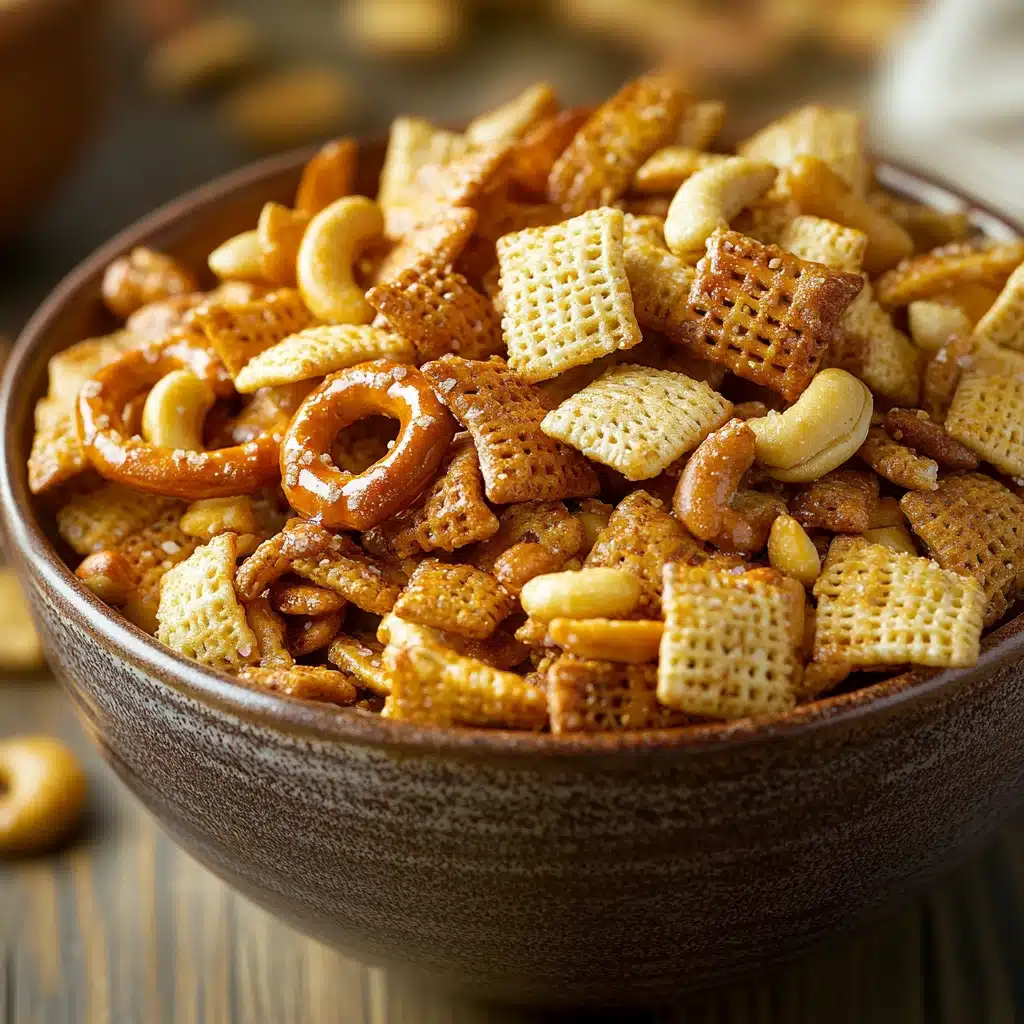 chex mix recipe oven