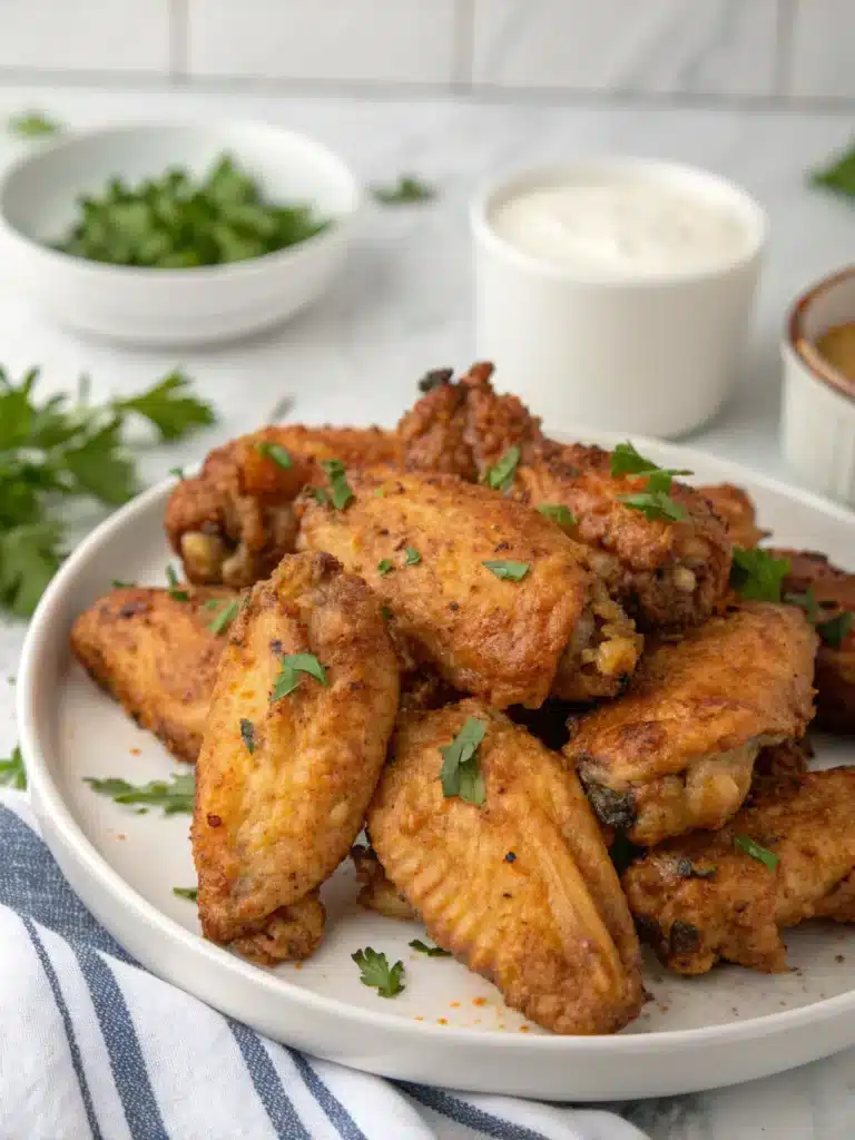 air fryer chicken wings