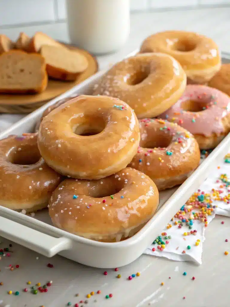 baked donuts