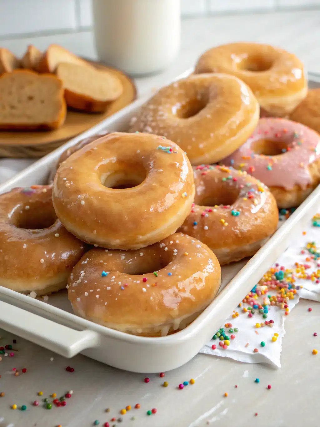 baked donuts