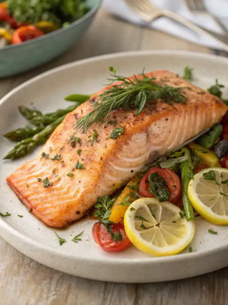 baked salmon