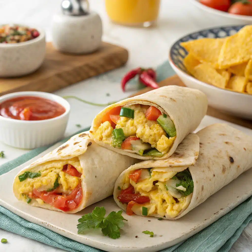 breakfast Wraps