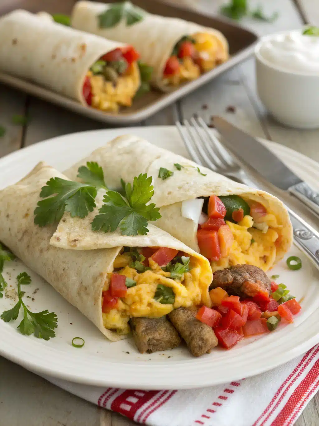 breakfast burritos