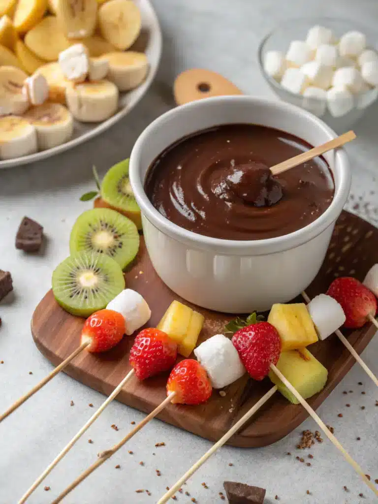 chocolate fondue