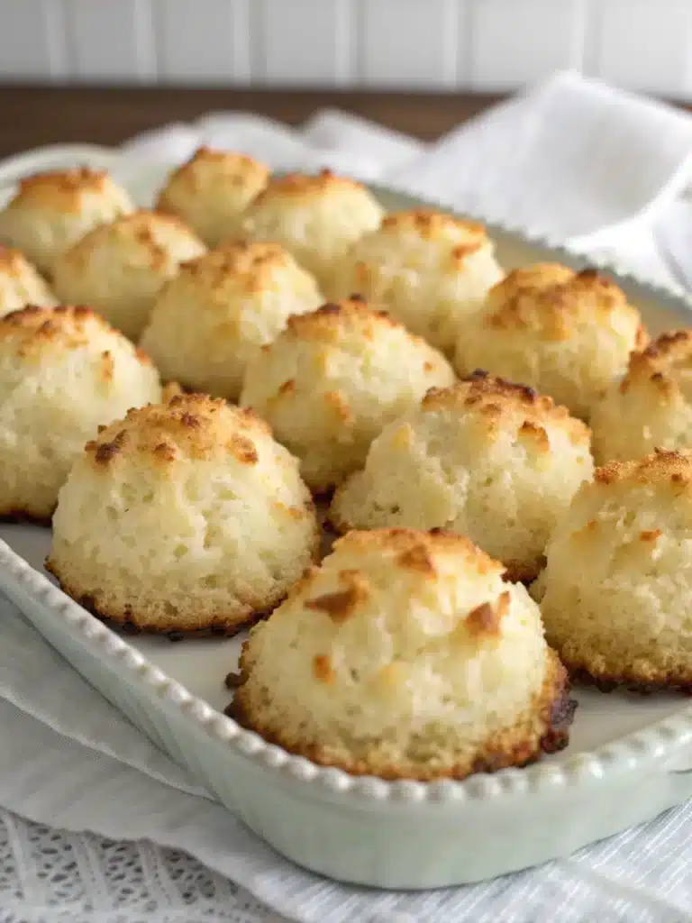 coconut macaroons