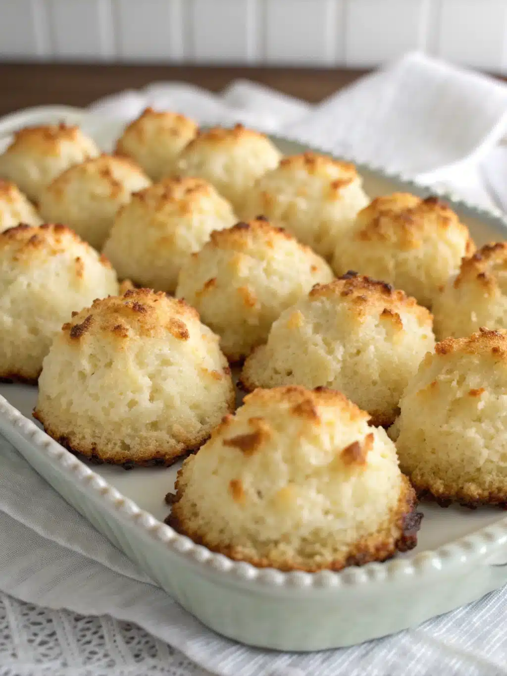 coconut macaroons