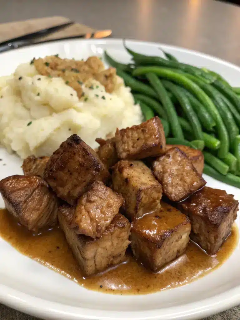 cubed steak