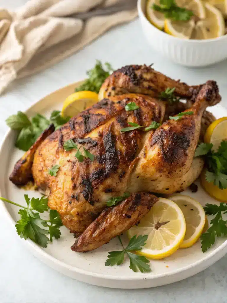 grilled chicken