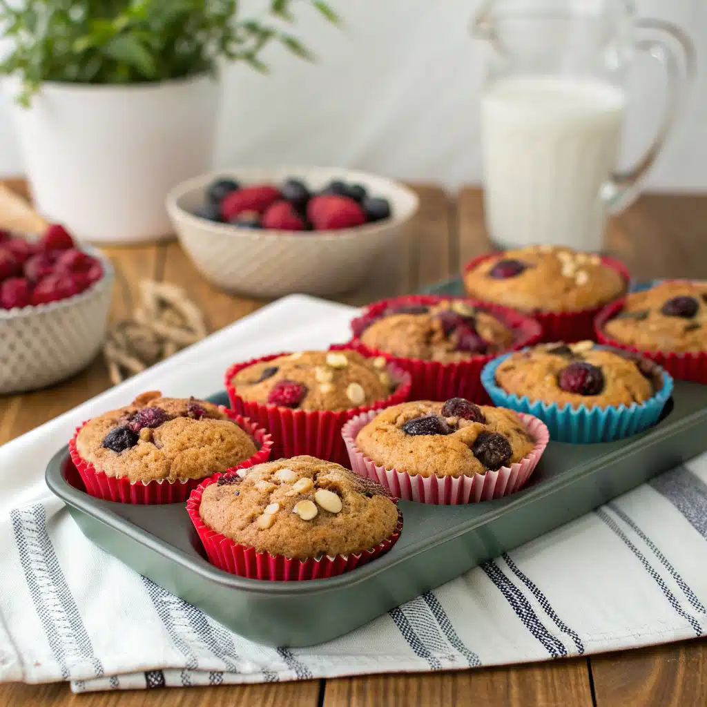 healthy muffins