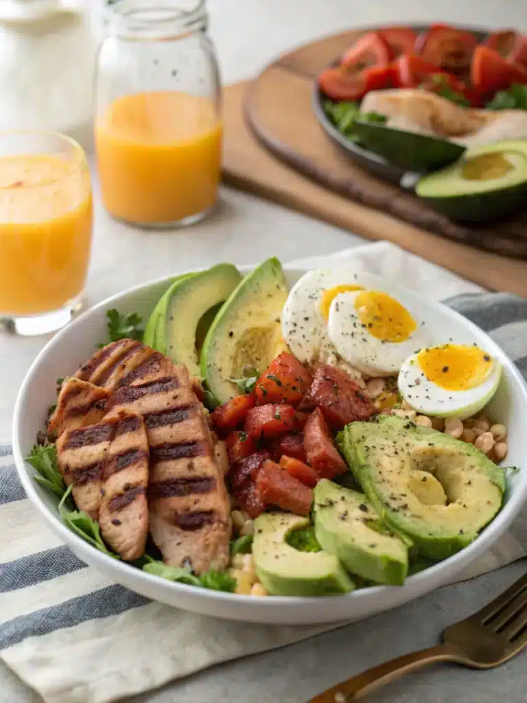 high protein breakfast