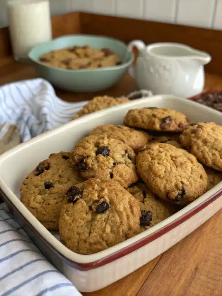 oatmeal raisin cookies