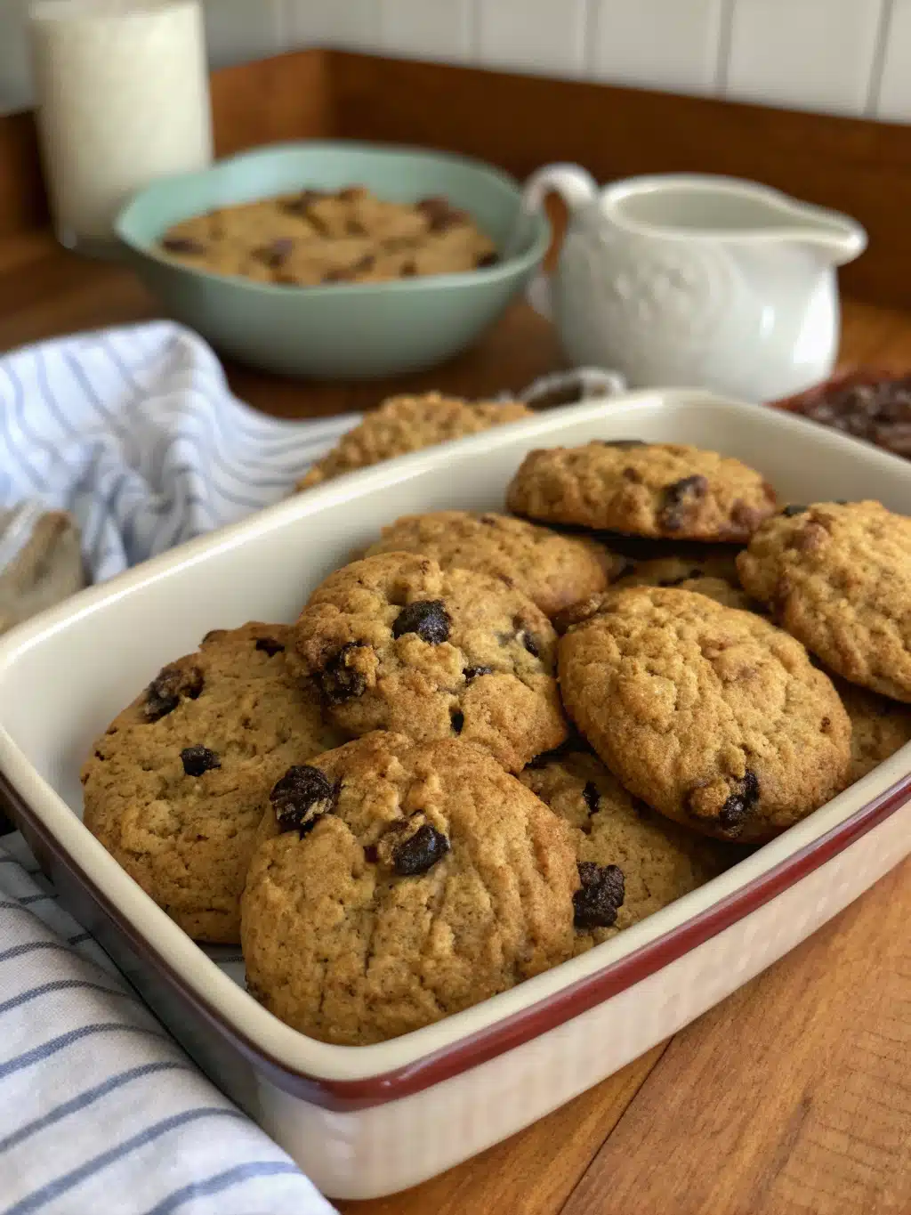 oatmeal raisin cookies