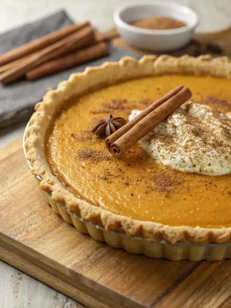 pumpkin pie