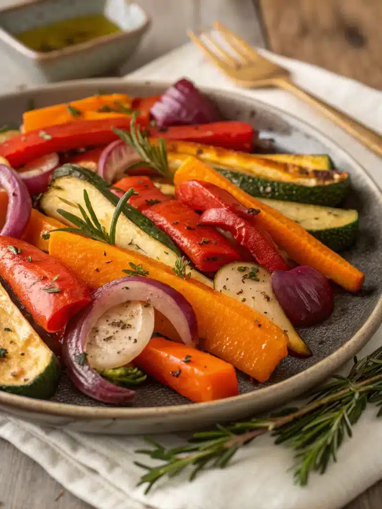 roasted vegetables