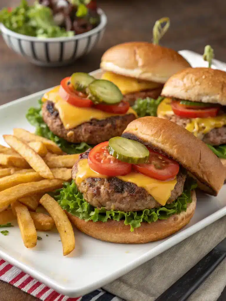 turkey burgers