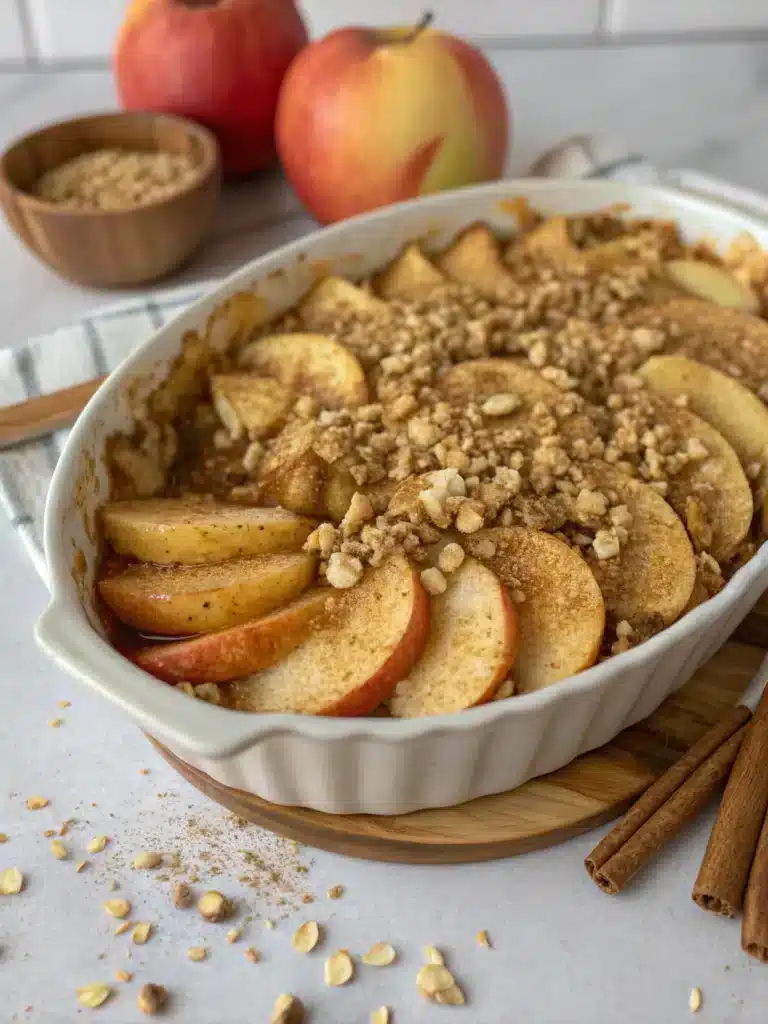apple crisp recipe