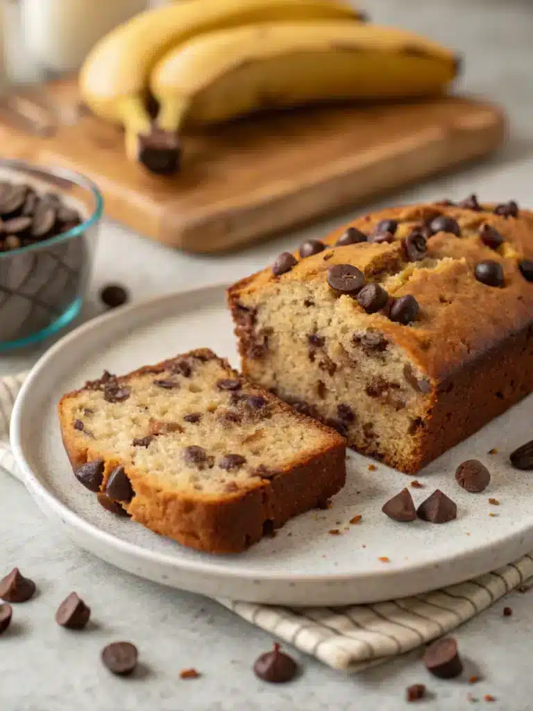banana bread chocolate chip