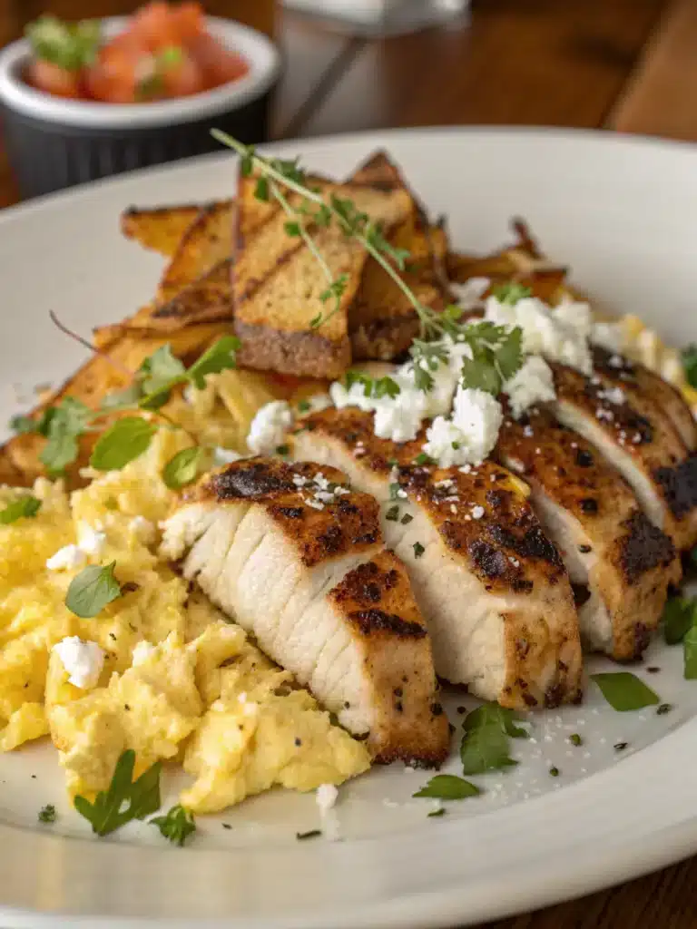 chicken breakfast