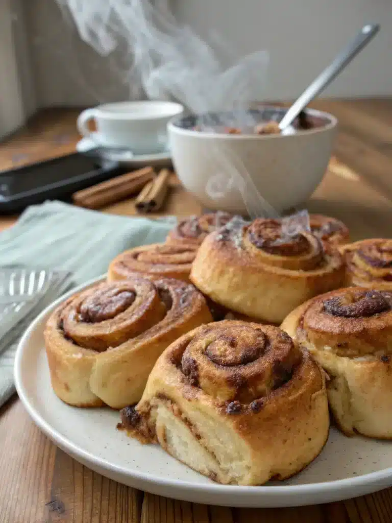 cinnamon rolls
