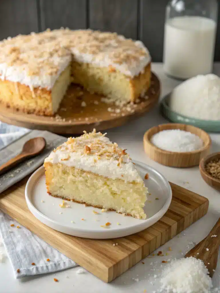 coconut cake recipe