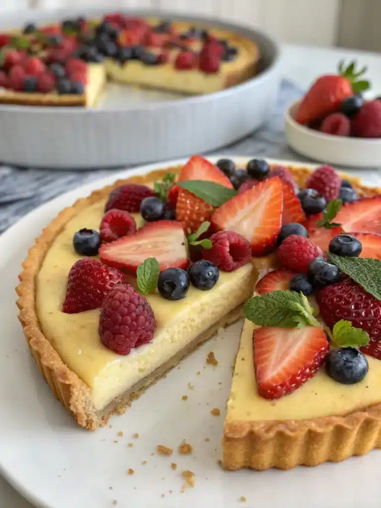 fruit tart recipe