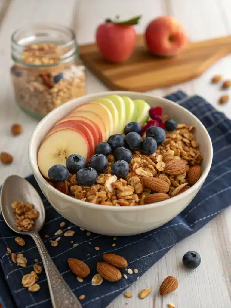 homemade granola recipe