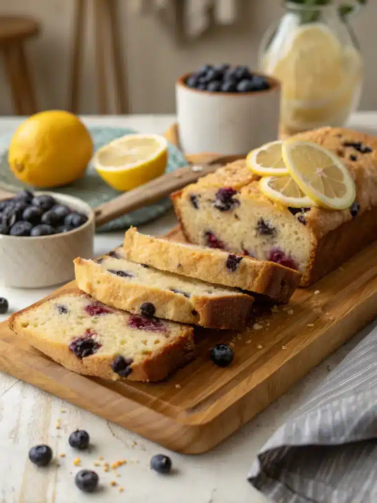 lemon blueberry bread recipe