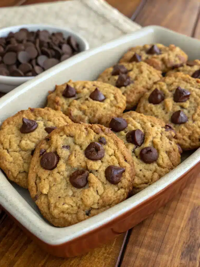 oatmeal chocolate chip cookies