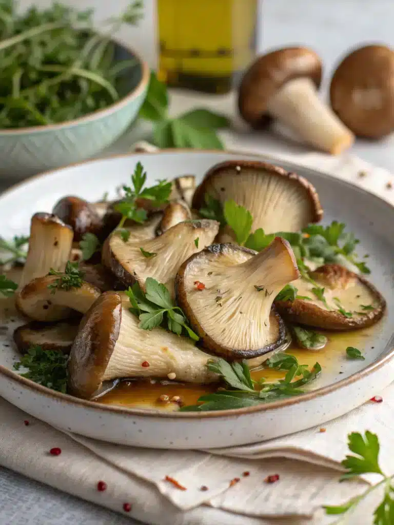 oyster mushroom