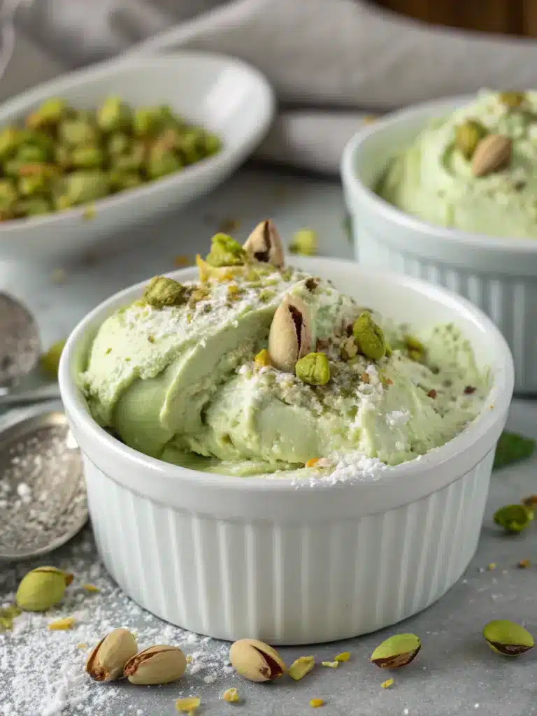 pistachio cream