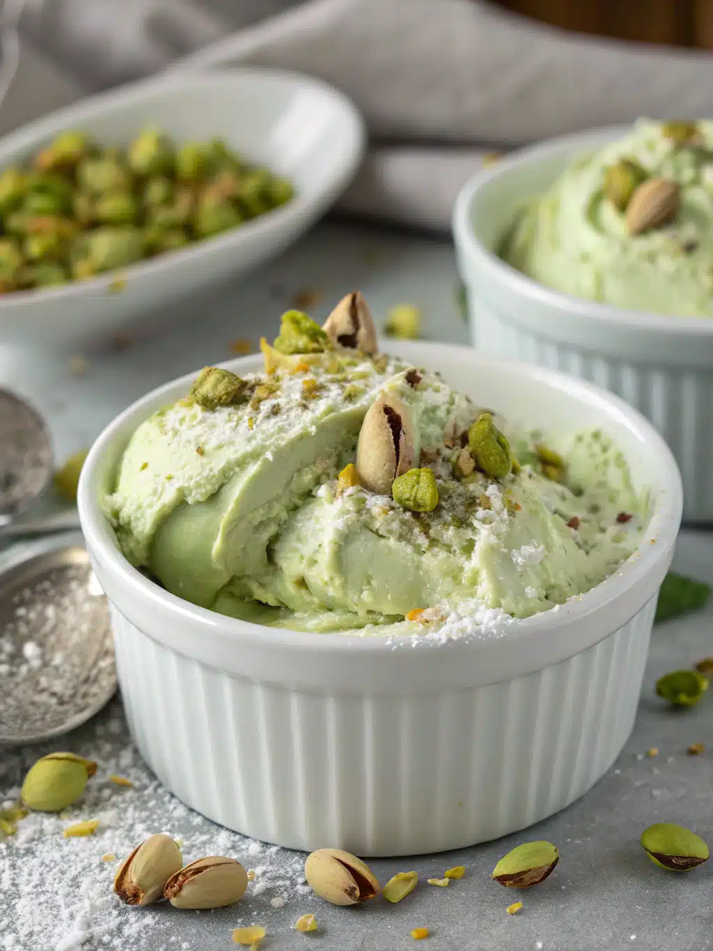 pistachio cream