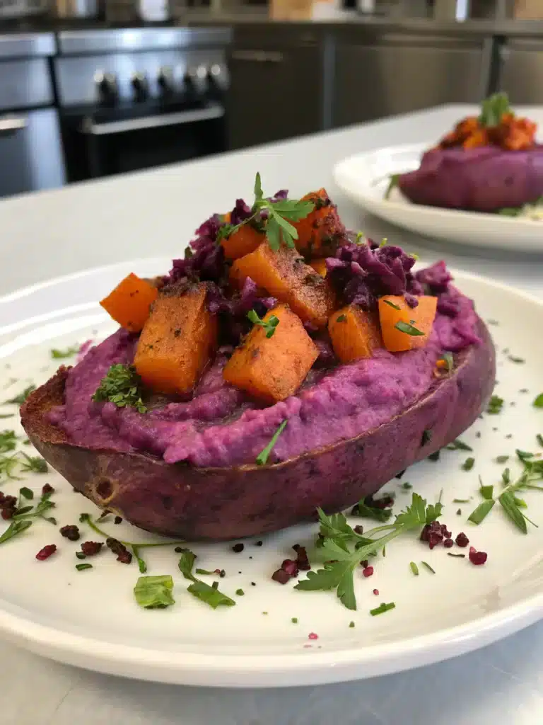 purple sweet potato