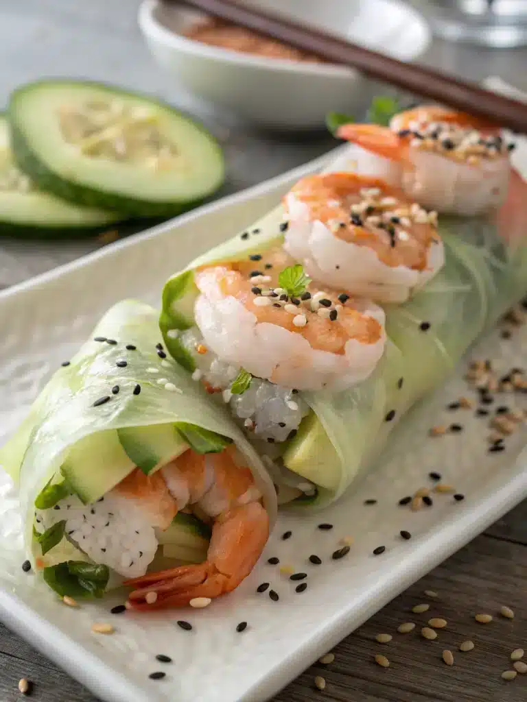 shrimp roll