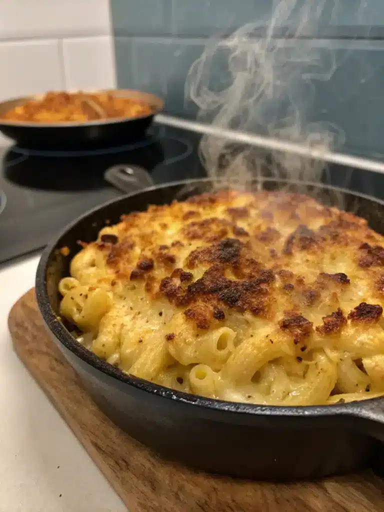 smoked mac n cheese