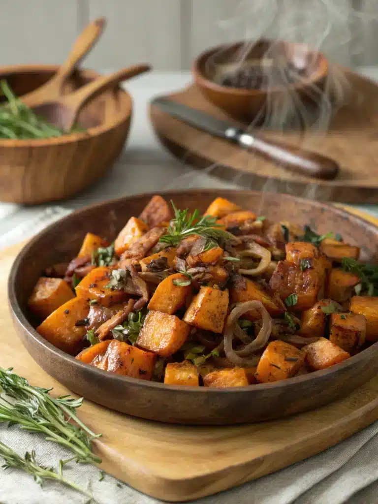 sweet potato hash recipe