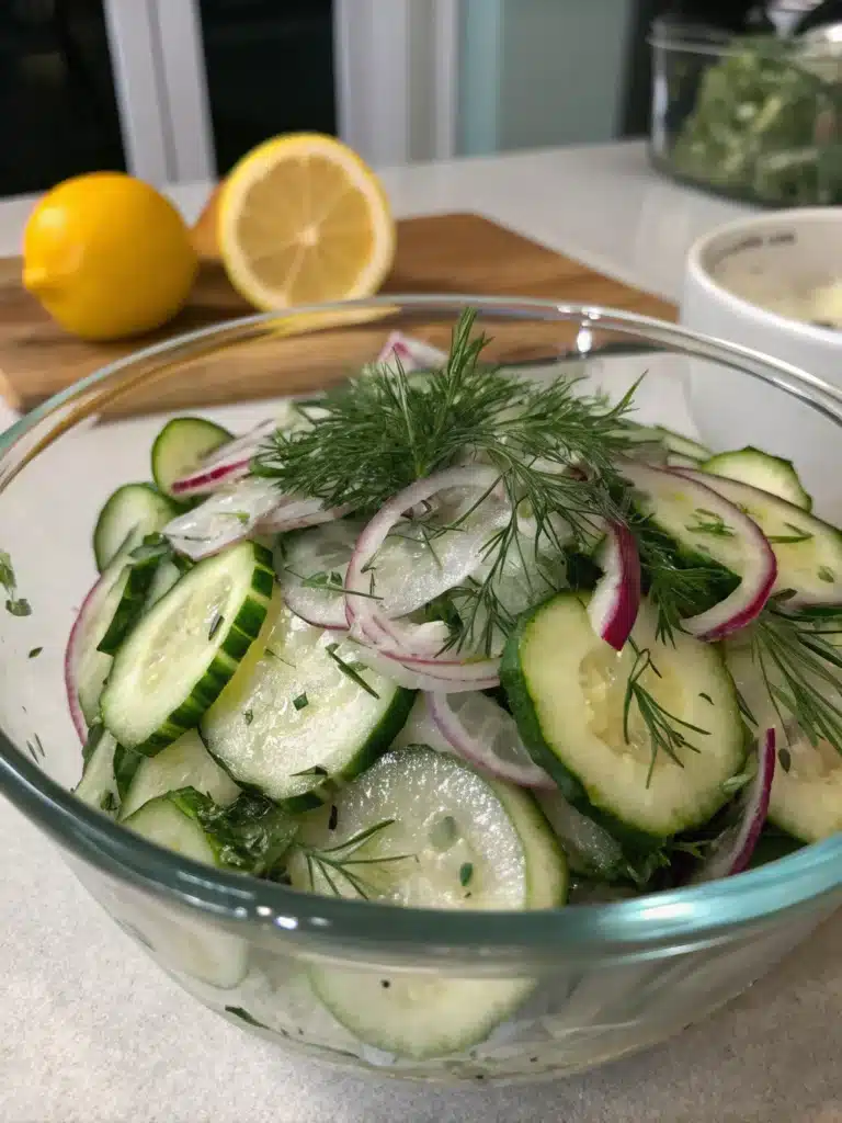viral cucumber salad