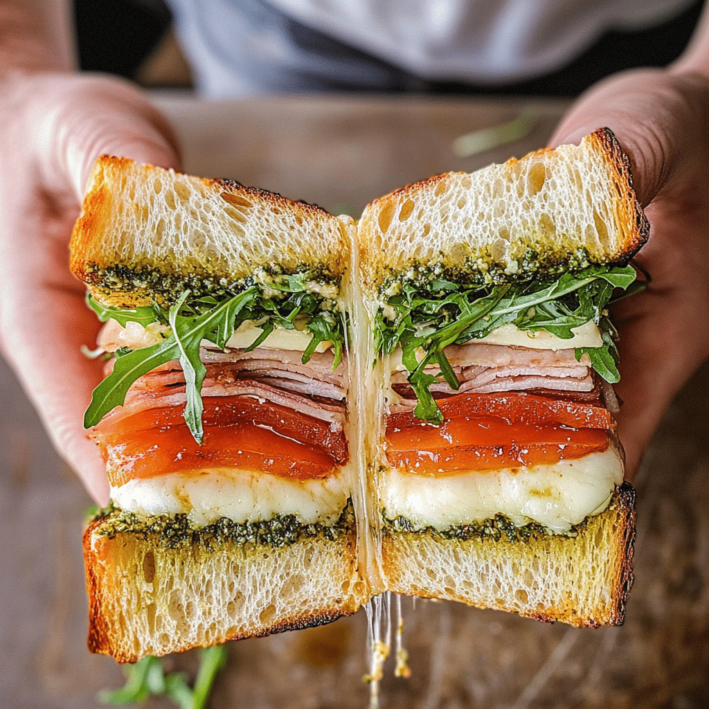 Focaccia Sandwich