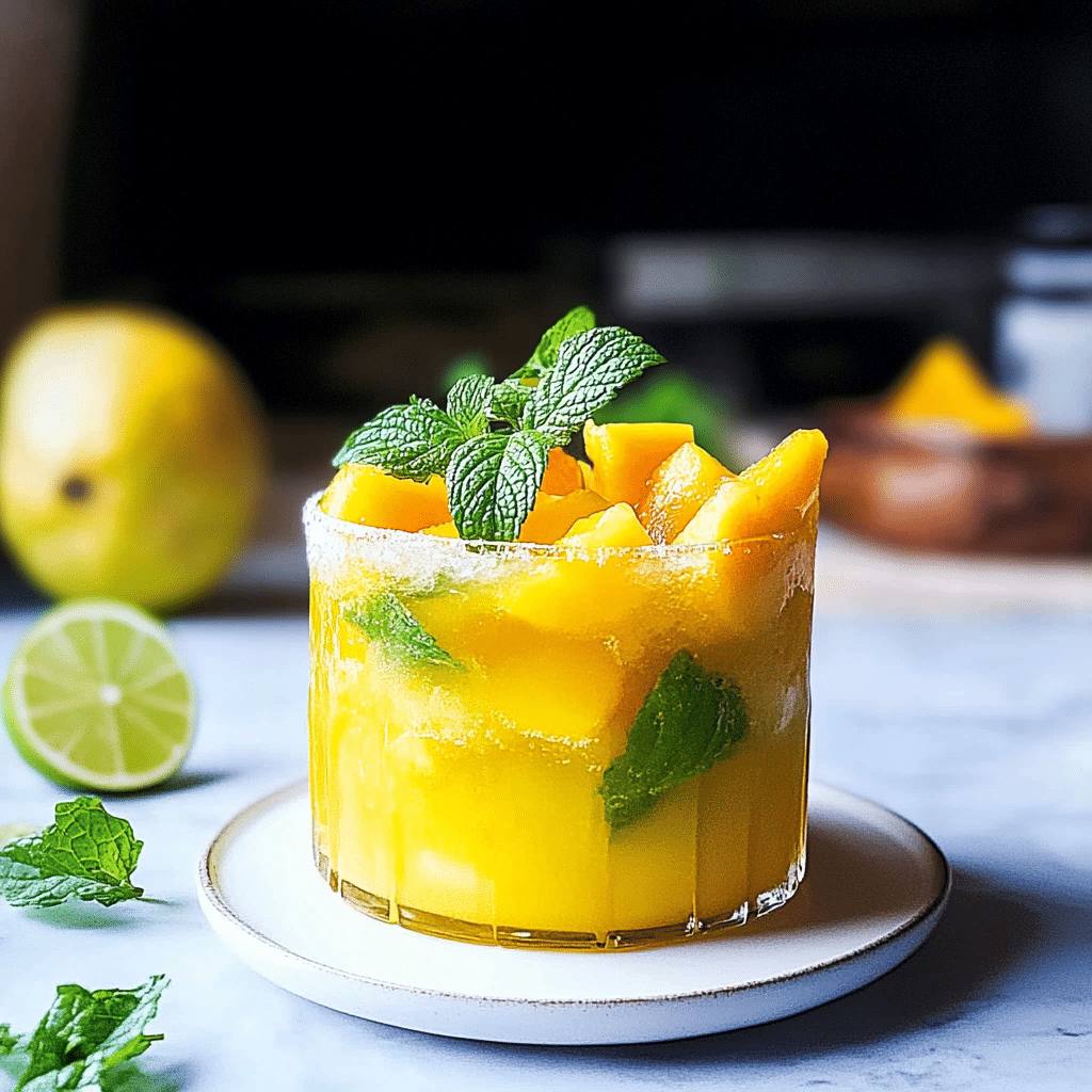 Mango Mojito