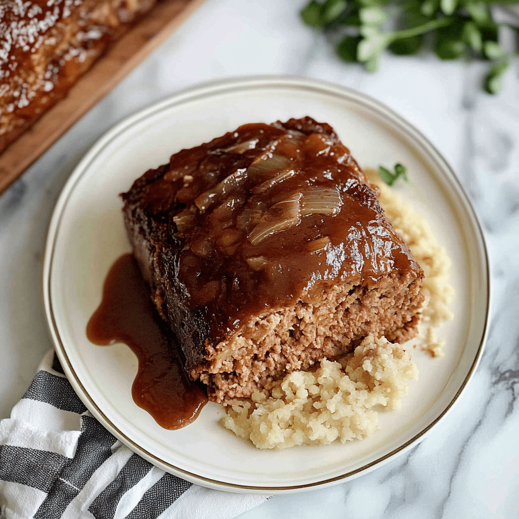 lipton onion soup meatloaf