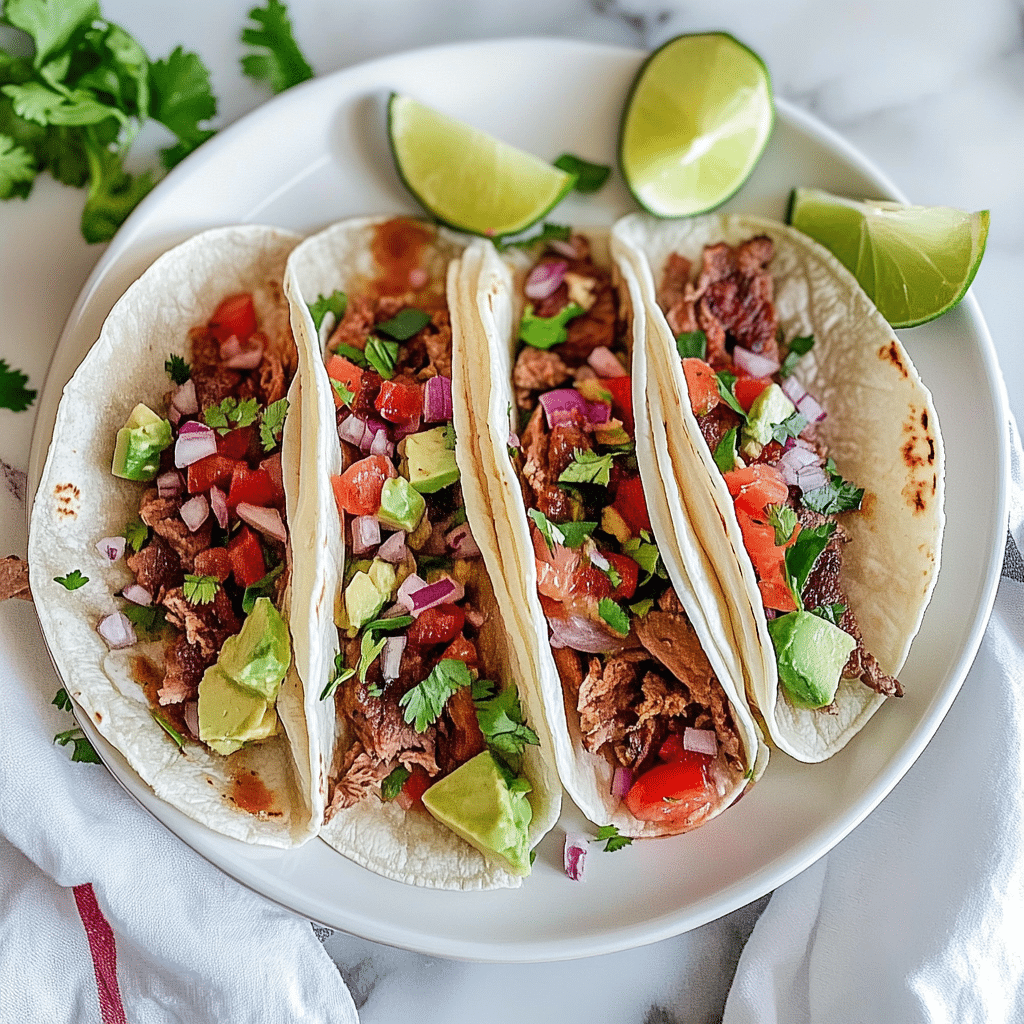steak tacos